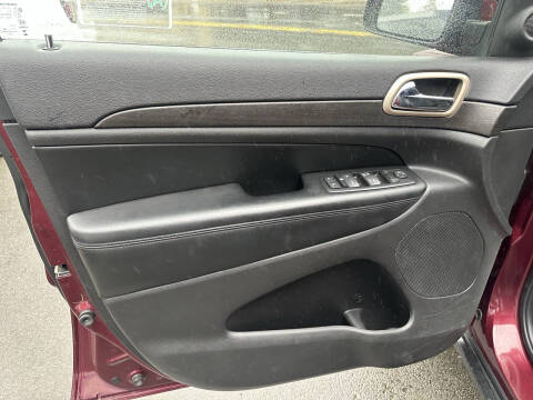 2016 Jeep Grand Cherokee Laredo E