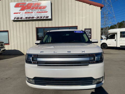 2014 Ford Flex for sale at CAR PRO in Shelby NC