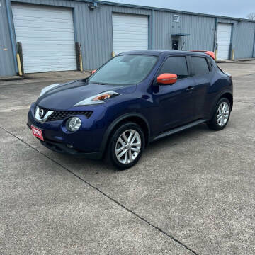 2016 Nissan JUKE for sale at Humble Like New Auto in Humble TX