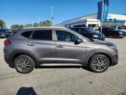 2021 Hyundai Tucson for sale at DICK BROOKS PRE-OWNED in Lyman SC