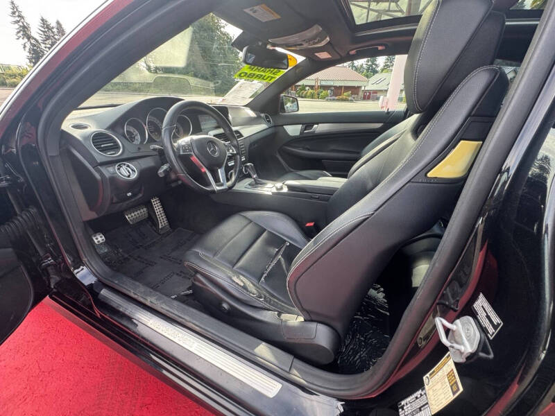 2012 Mercedes-Benz C-Class C 250