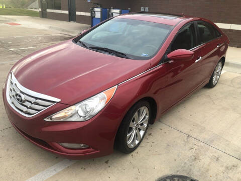 2011 Hyundai Sonata for sale at Supreme Auto Gallery LLC in Kansas City MO