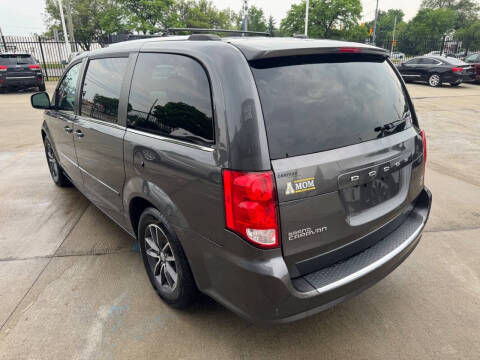 2017 Dodge Grand Caravan SXT