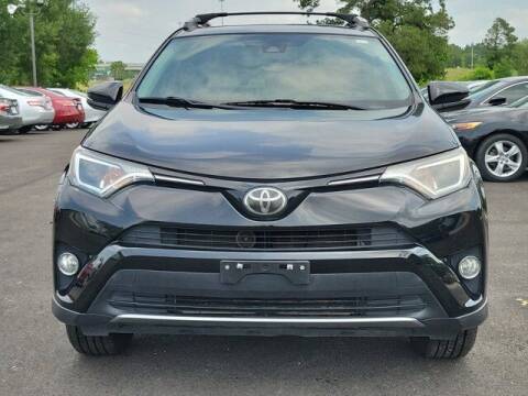 2017 Toyota RAV4 for sale at WOODLAKE MOTORS in Conroe TX