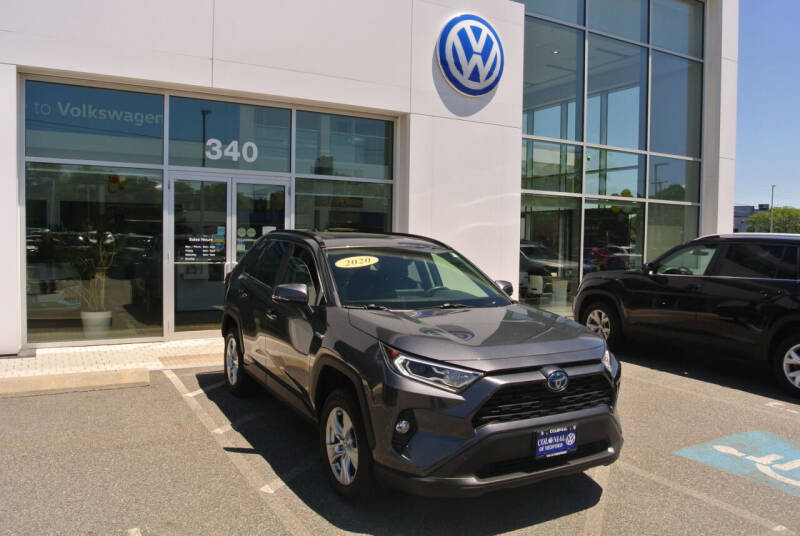 2020 Toyota RAV4 Hybrid XLE