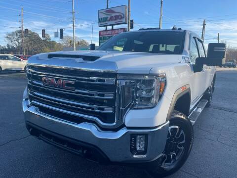 2020 GMC Sierra 2500HD for sale at Lux Auto in Lawrenceville GA
