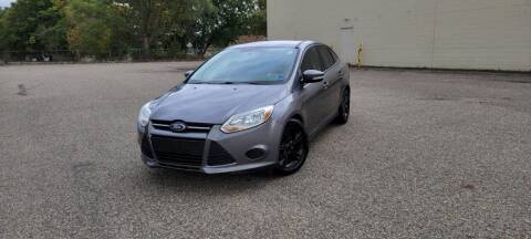 2014 Ford Focus for sale at Stark Auto Mall in Massillon OH