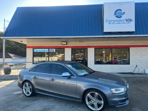 2013 Audi S4 for sale at CarUnder10k in Dayton TN