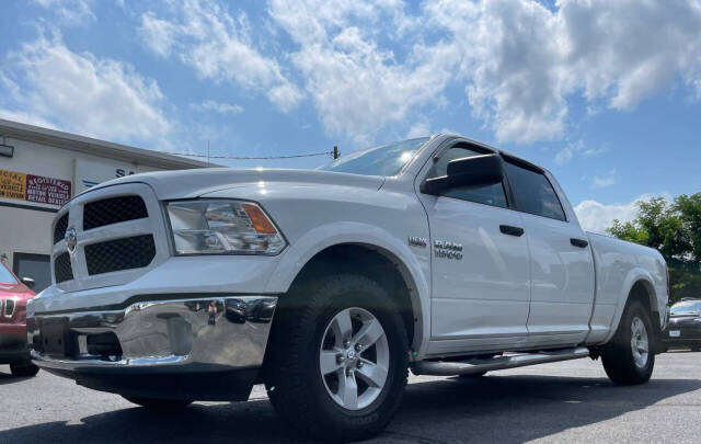 2016 Ram 1500 for sale at Streeters Vehicle Sales in Plattsburgh, NY