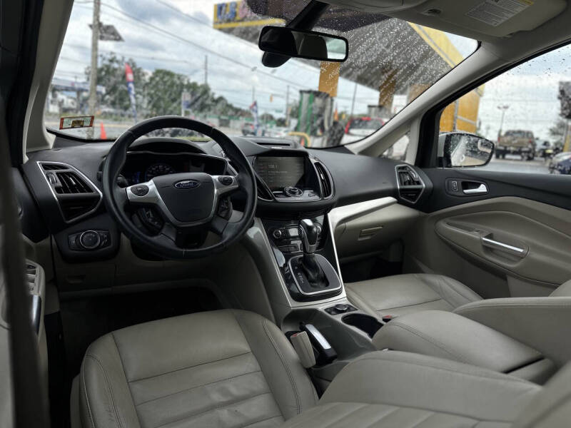 2013 Ford C-MAX Hybrid SEL