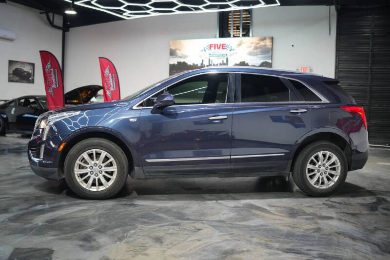 2018 Cadillac XT5