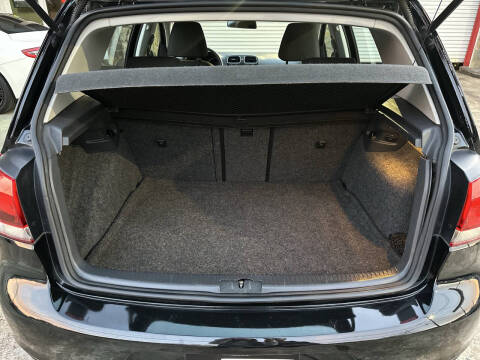 2011 Volkswagen Golf 2.5L