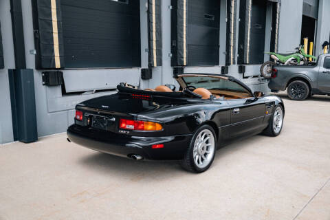 1997 Aston Martin DB7