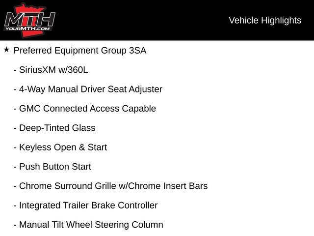 2024 GMC Sierra 2500HD