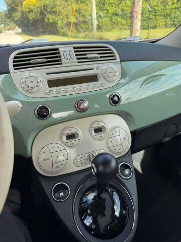 2012 FIAT 500c Lounge