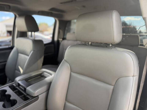 2015 Chevrolet Silverado 2500HD