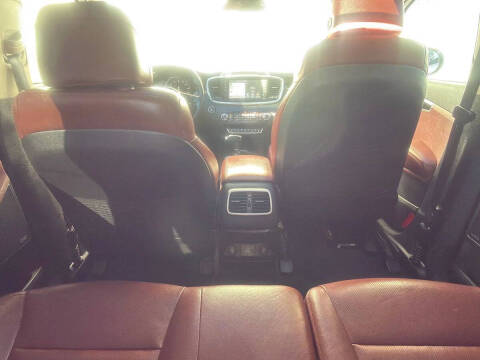 2017 Kia Sorento SX V6