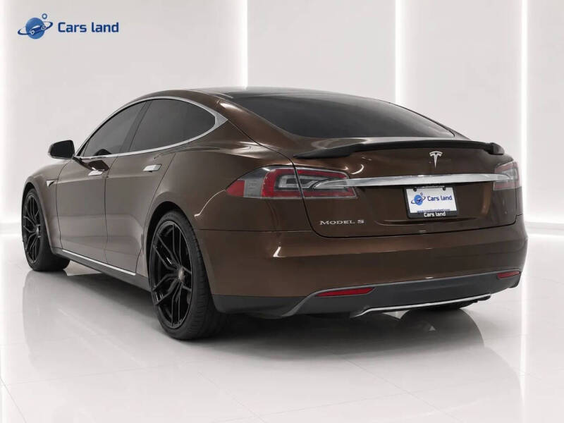 2012 Tesla Model S