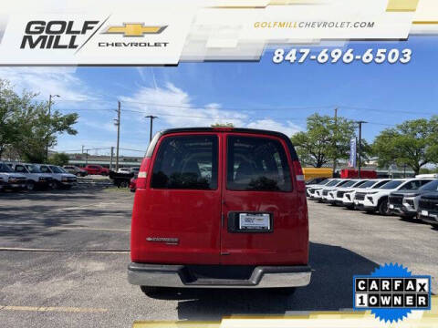 2011 Chevrolet Express 1500
