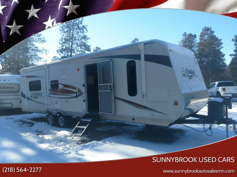 2012 Jayco eagle 298res for sale at SUNNYBROOK USED CARS in Menahga MN