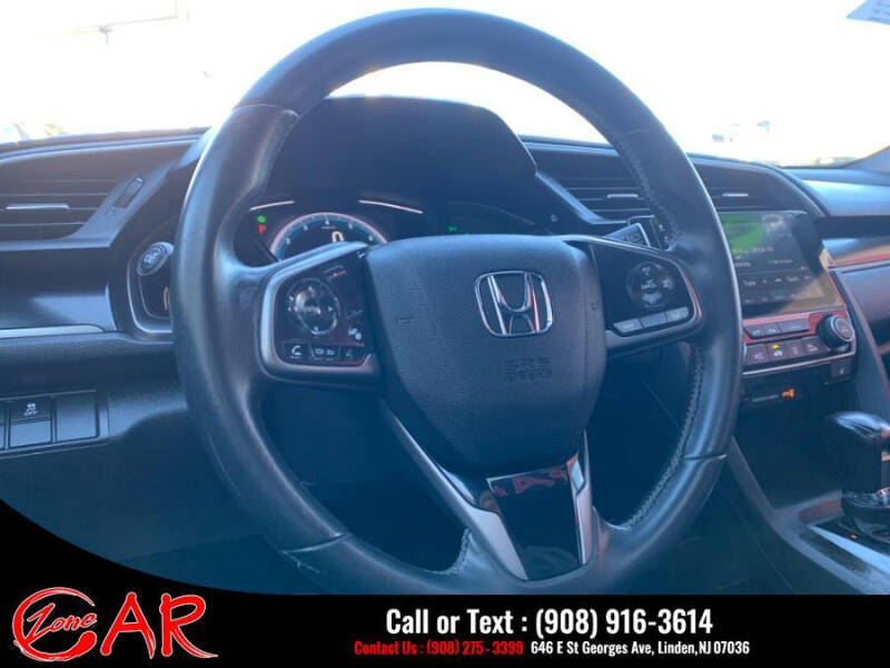 2020 Honda Civic EX-L