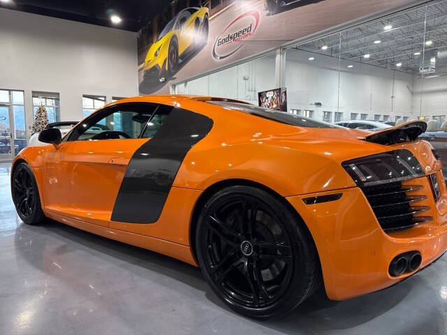 2008 Audi R8 quattro