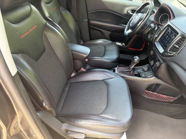 2018 Jeep Compass Trailhawk