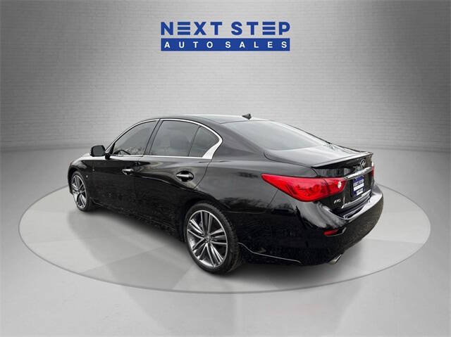 2015 INFINITI Q50 for sale at Next Step Auto Sales LLC in Kirtland, OH