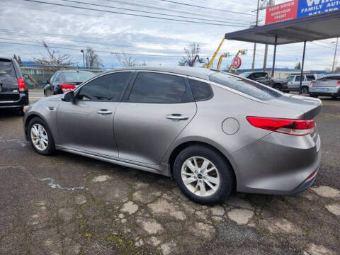 2016 Kia Optima LX
