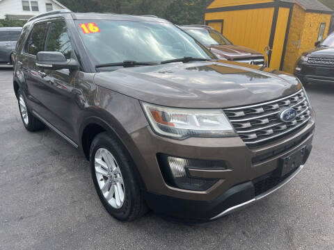 2016 Ford Explorer for sale at Watson's Auto Wholesale in Kansas City MO