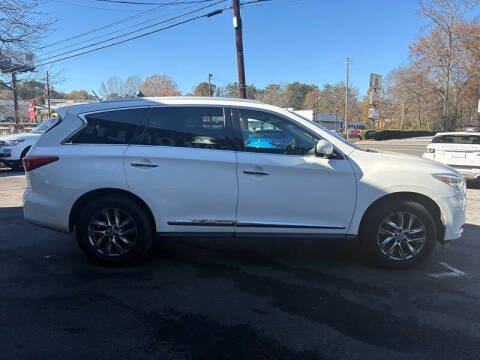 2014 Infiniti QX60