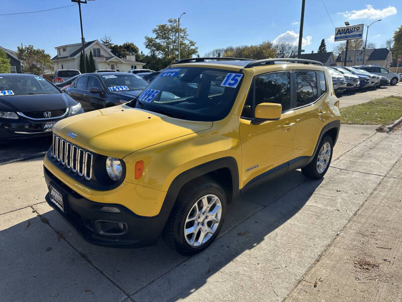 2015 Jeep Renegade Latitude's photo