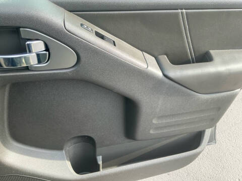 2015 Nissan Frontier PRO-4X