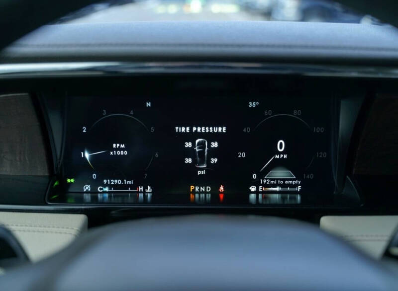 2020 Lincoln Navigator L Reserve