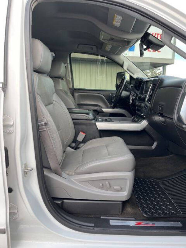 2015 Chevrolet Silverado 2500HD