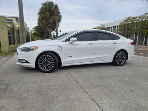2017 Ford Fusion Energi SE Luxury