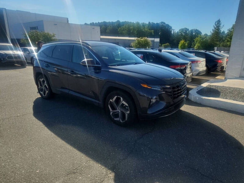 2022 Hyundai Tucson Limited