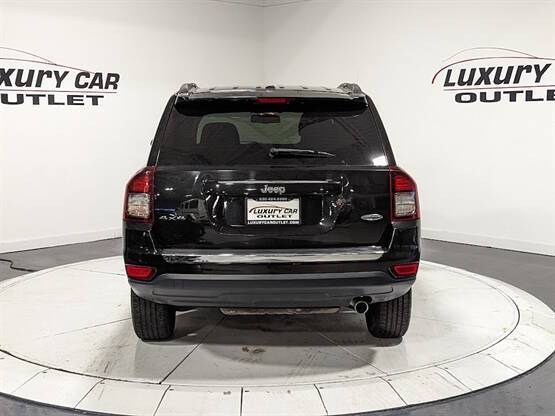 2016 Jeep Compass High Altitude