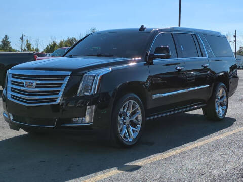 2017 Cadillac Escalade ESV for sale at Jackson Auto Outlet LLC in Lee Center NY