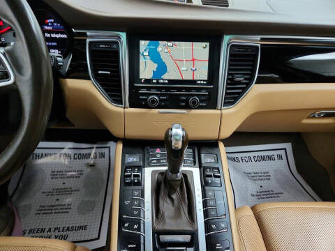 2016 Porsche Macan S