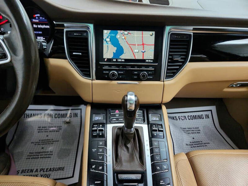 2016 Porsche Macan S