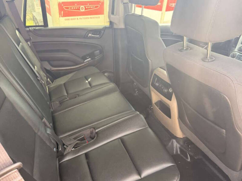 2015 Chevrolet Tahoe Police