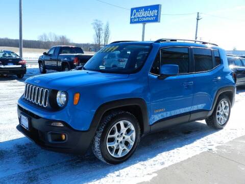 2015 Jeep Renegade for sale at Leitheiser Car Company in West Bend WI