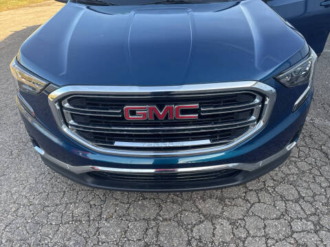 2019 GMC Terrain SLT