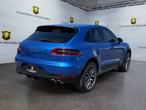 2015 Porsche Macan S