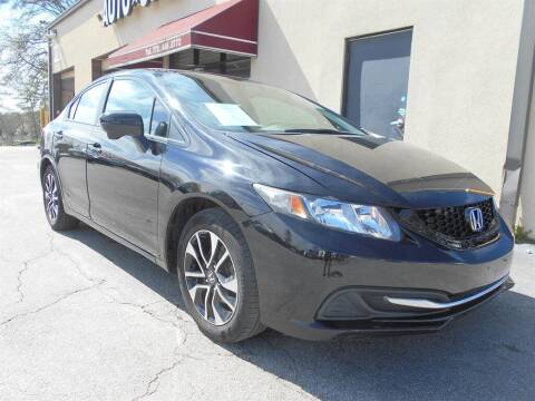 2014 Honda Civic for sale at AutoStar Norcross in Norcross GA