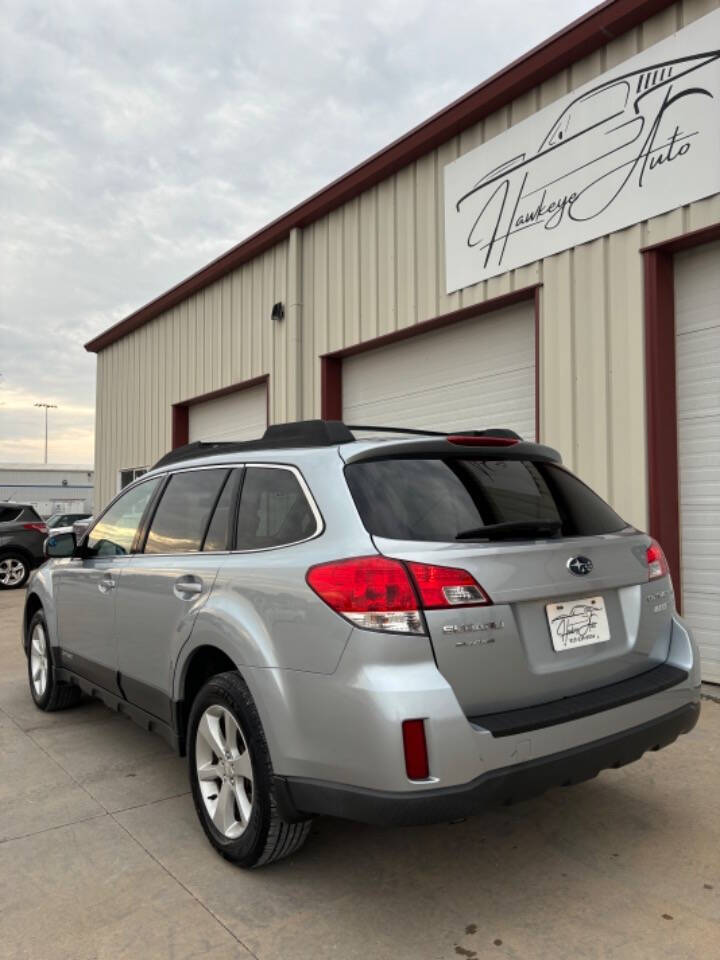 2013 Subaru Outback for sale at Hawkeye Auto of De Soto LLC in Carlisle, IA