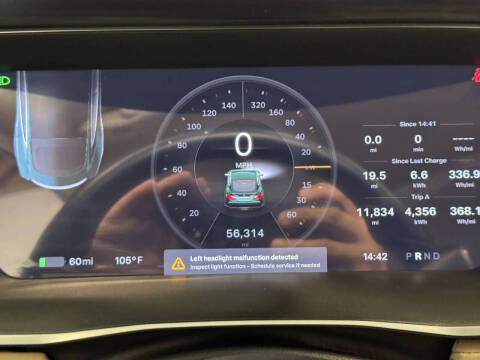 2014 Tesla Model S P85