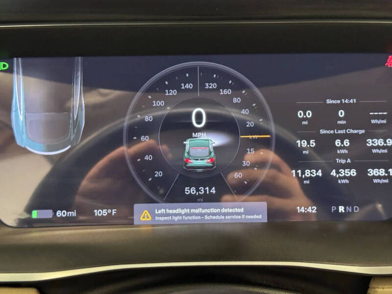 2014 Tesla Model S P85
