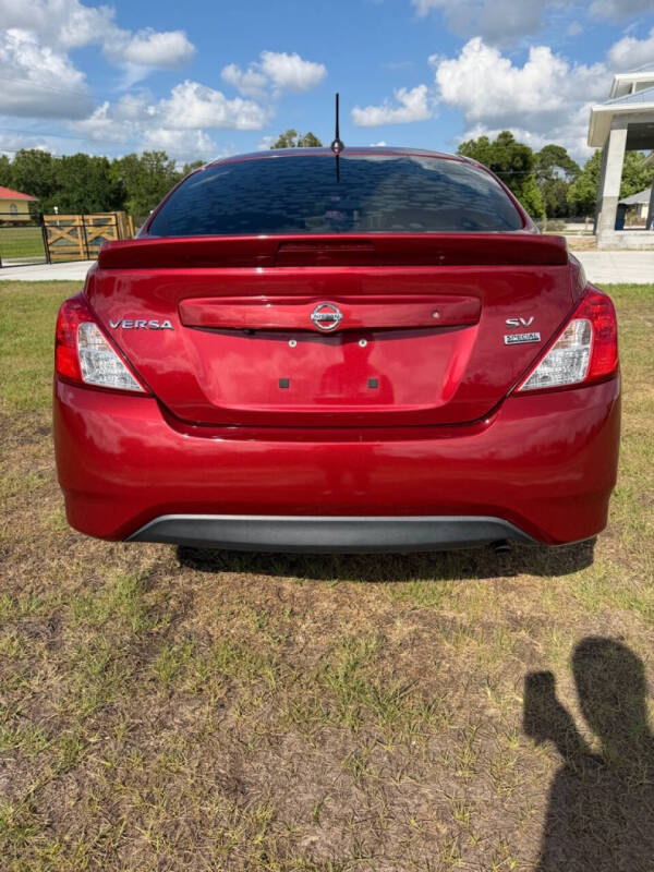 2017 Nissan Versa